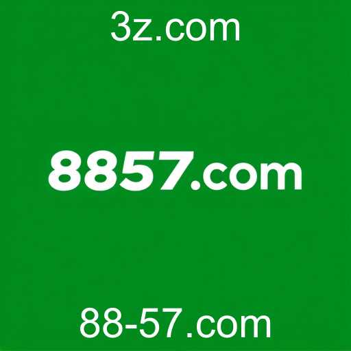 Novidades e Impactos de 8857.com no Mercado de Jogos